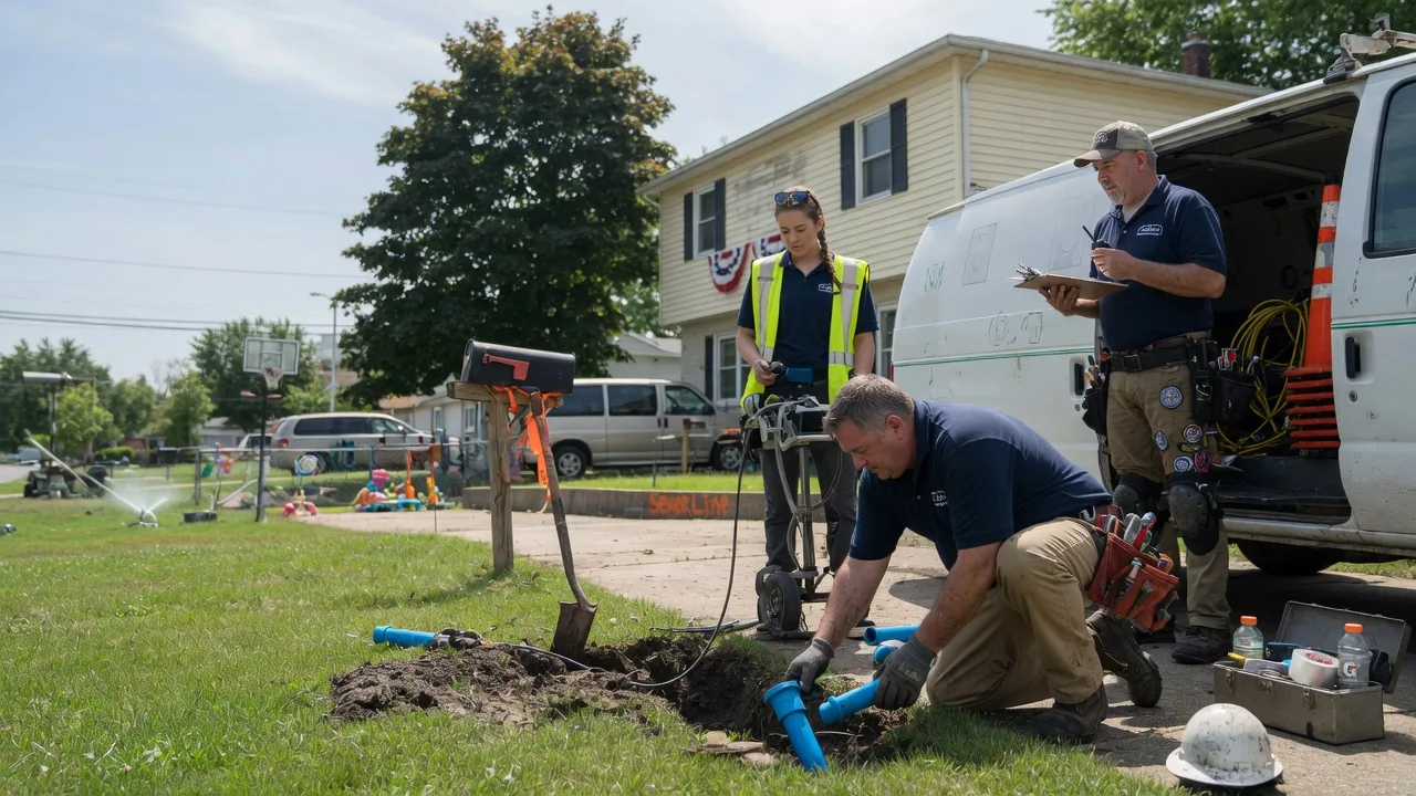Slab Leak Repair in Milesville, SD near me